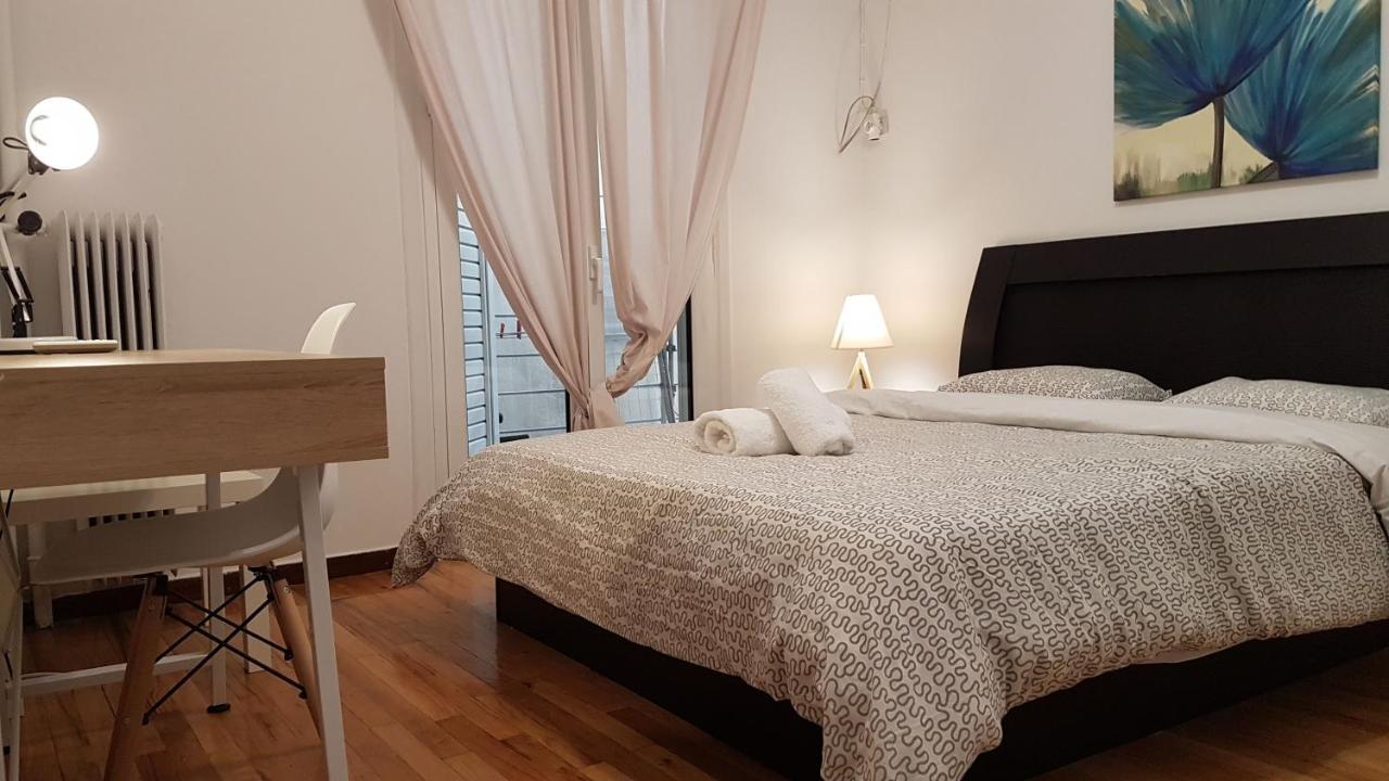 Teal Apartment - Athens Center, 4 Bd, 2 Bath Atenas Exterior foto